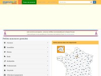 Desktop screenshot for marche.fr