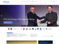 Desktop screenshot for fcagroup.com