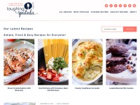 Desktop screenshot for laughingspatula.com