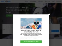 Desktop screenshot for triphound.net