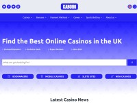 Desktop screenshot for kabono.com