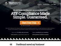 Desktop screenshot for fastbound.com