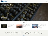 Desktop screenshot for itpoint.ch