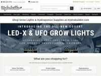 Desktop screenshot for hydrobuilder.com