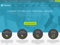 Desktop screenshot for kamatera.com