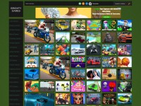 Desktop screenshot for brightygames.com