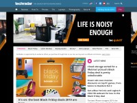 Desktop screenshot for techradar.com