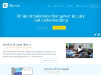 Desktop screenshot for explorelearning.com