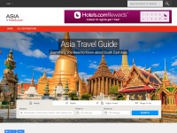 Desktop screenshot for asia-holiday.com