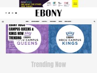 Desktop screenshot for ebony.com