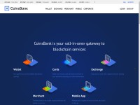 Desktop screenshot for coinsbank.com