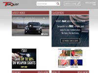 Desktop screenshot for torquelist.com