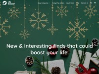 Desktop screenshot for lifeboostershop.com
