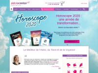 Desktop screenshot for astrocenter.fr