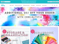 Desktop screenshot for blitsy.com