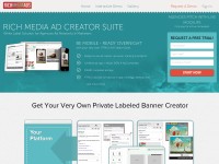 Desktop screenshot for richmediaads.com