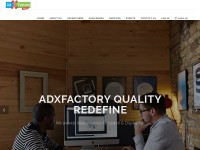Desktop screenshot for adxfactory.com