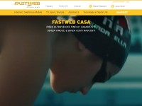 Desktop screenshot for fastweb.it