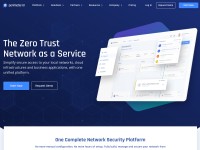 Desktop screenshot for perimeter81.com