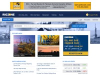 Desktop screenshot for rigzone.com