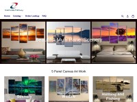 Desktop screenshot for canvasfrenzy.com