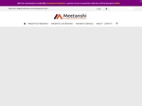 Desktop screenshot for meetanshi.com