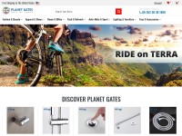 Desktop screenshot for planet-gates.com