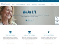 Desktop screenshot for lpl.com