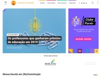 Desktop screenshot for porvir.org