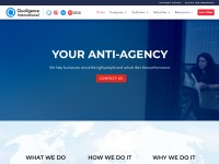 Desktop screenshot for qualigence.com
