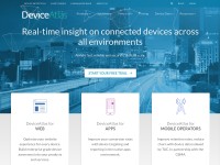Desktop screenshot for deviceatlas.com