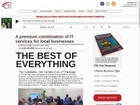 Desktop screenshot for ctiworkplace.com