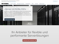 Desktop screenshot for php-friends.de