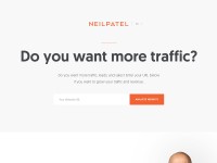 Desktop screenshot for kissmetrics.com