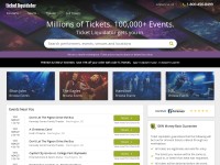 Desktop screenshot for ticketliquidator.com