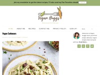 Desktop screenshot for veganhuggs.com