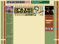 Desktop screenshot for faisdodo.com