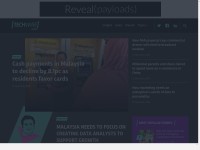 Desktop screenshot for techwireasia.com