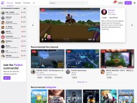 Desktop screenshot for twitch.tv