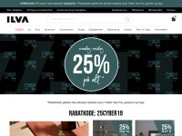 Desktop screenshot for ilva.dk