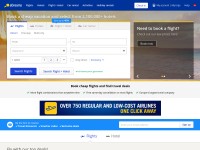 Desktop screenshot for edreams.hk