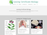Desktop screenshot for leavingbio.net
