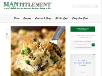 Desktop screenshot for mantitlement.com