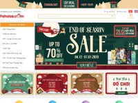 Desktop screenshot for fahasa.com