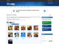 Desktop screenshot for voobly.com