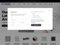 Desktop screenshot for bedrosians.com