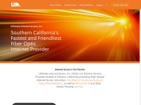 Desktop screenshot for uia.net