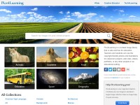 Desktop screenshot for pics4learning.com