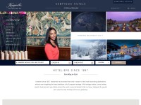 Desktop screenshot for kempinski.com