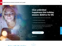 Desktop screenshot for alticemobile.com